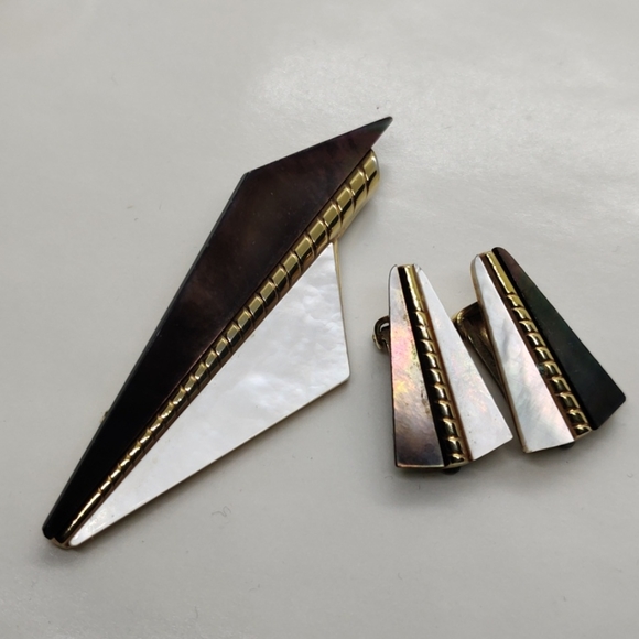 Ges Gesch abalone set Made in Germany - Picture 6 of 9